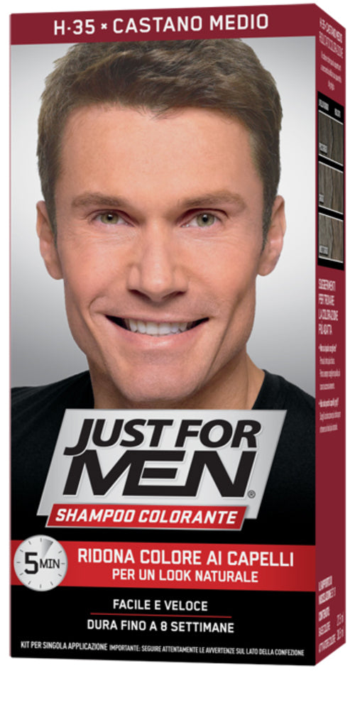 JUST FOR MEN TINT CAST MED