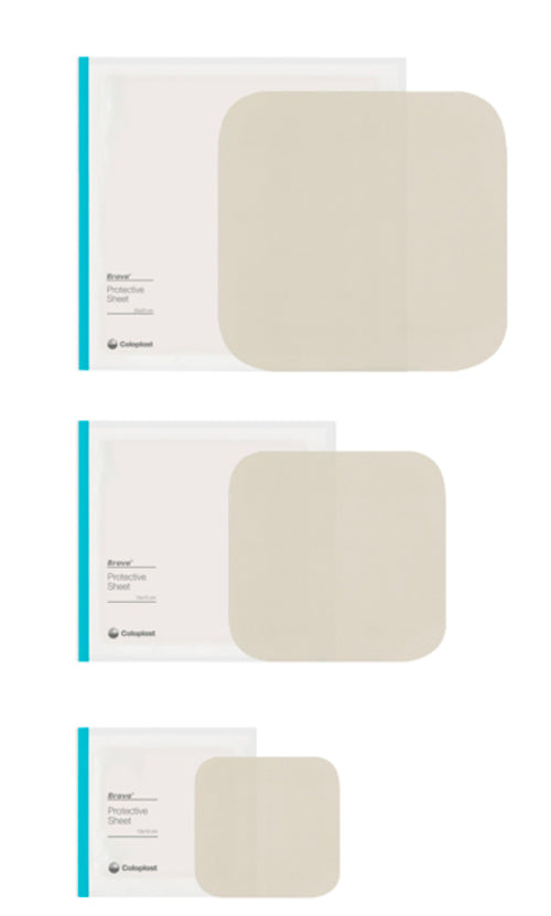 BRAVA PIASTRA PROT 10X10CM 10P