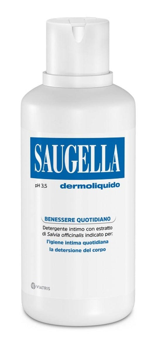 SAUGELLA DERMOLIQ. 500 ML
