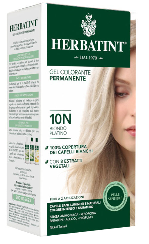 HERBATINT 10N BIONDO PLAT 135M