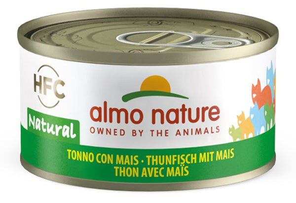 ALMO CAT NATURE 70 GR TONNO CO