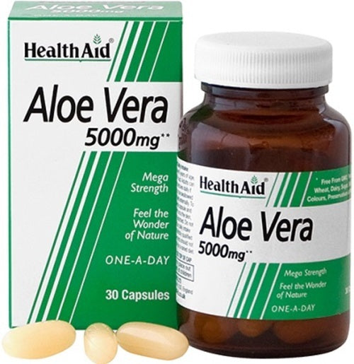 ALOE VERA 30CPS HEALTH