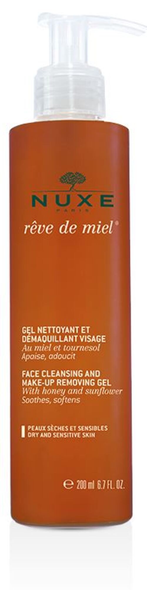 NUXE REVE DE MIEL GEL NETTOYAN
