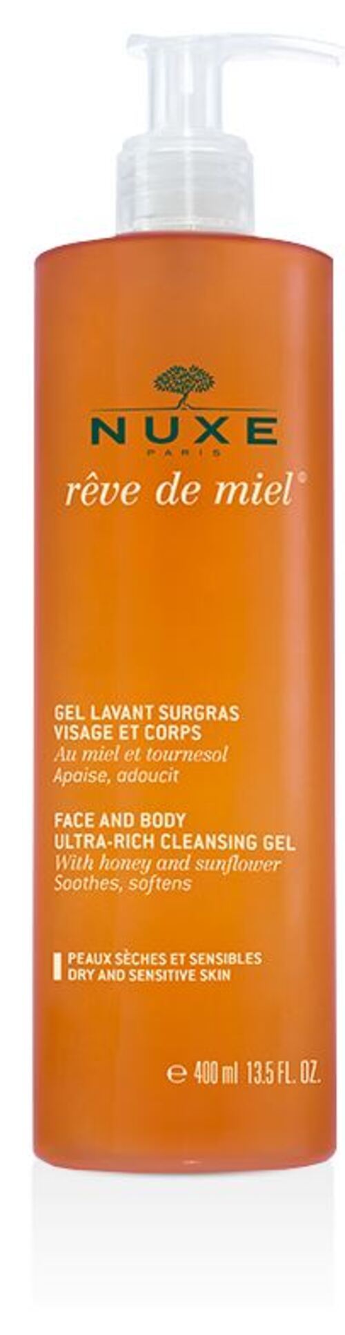 NUXE REVE MIEL GEL DET VIS/CRP