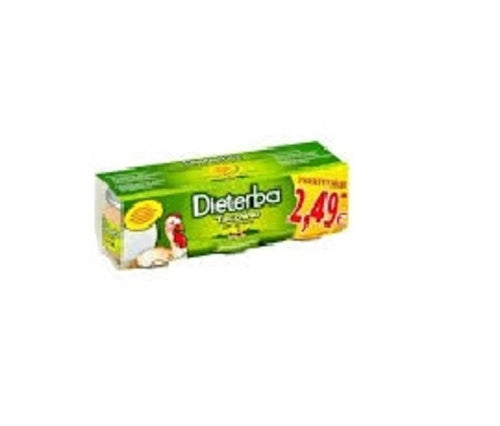 OMOG DIETERBA TACCHINO 3X80G