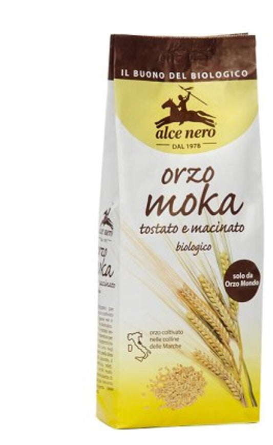 ORZO MOKA TOSTATO/MACINATO BIO