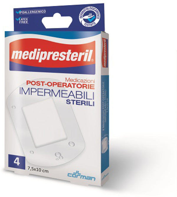 MEDIPRESTERIL P/OP IMP7,5X10 4