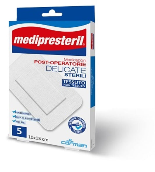 MEDIPRESTERIL P/OP DEL7,5X5 5P