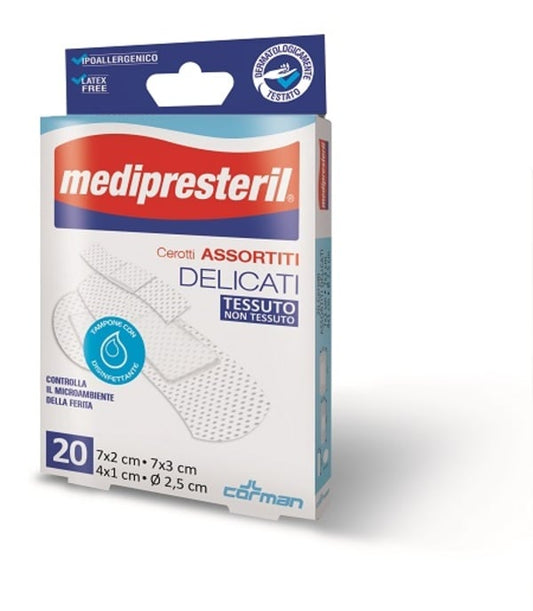 CER MEDIPRESTERIL DEL DITA 6PZ