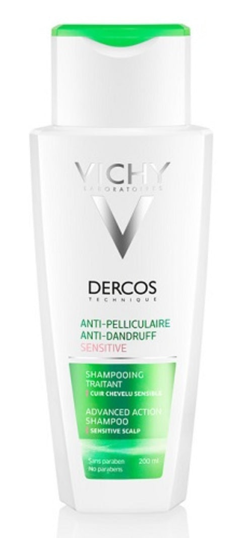 DERCOS-TEC A/PEL FORF SENS 200ML