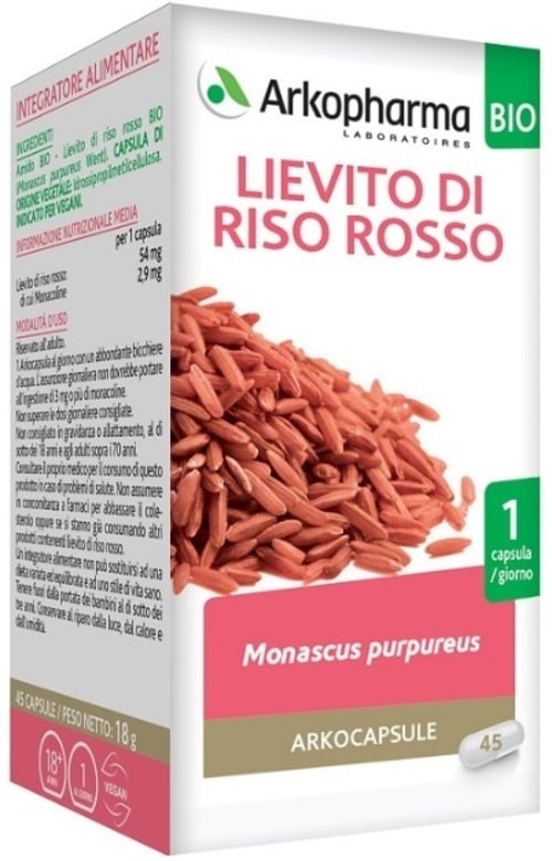 ARKOCPS LIEVITO RISO ROS 45CPS