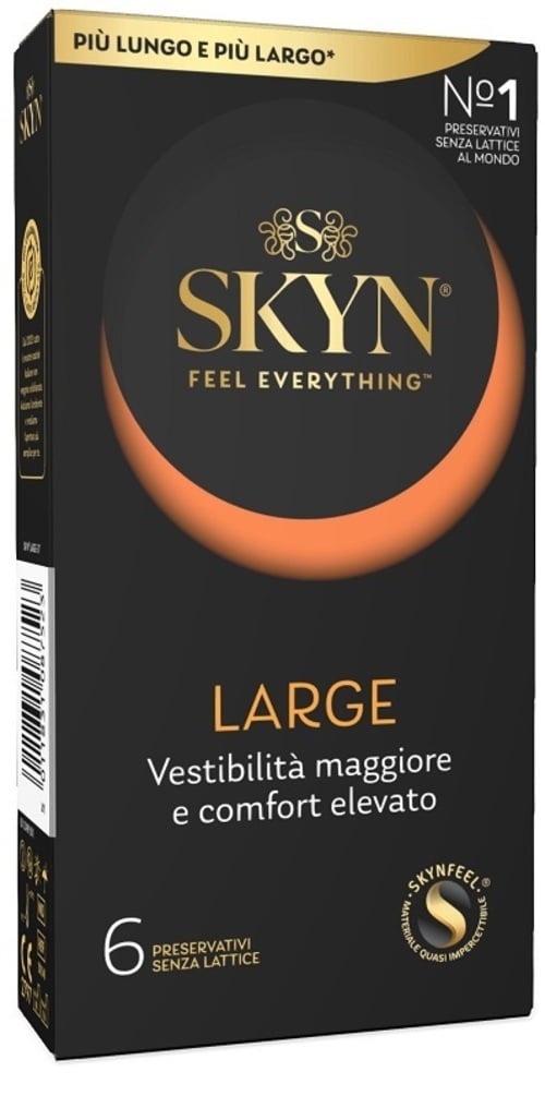 AKUEL SKYN LARGE B 6PZ