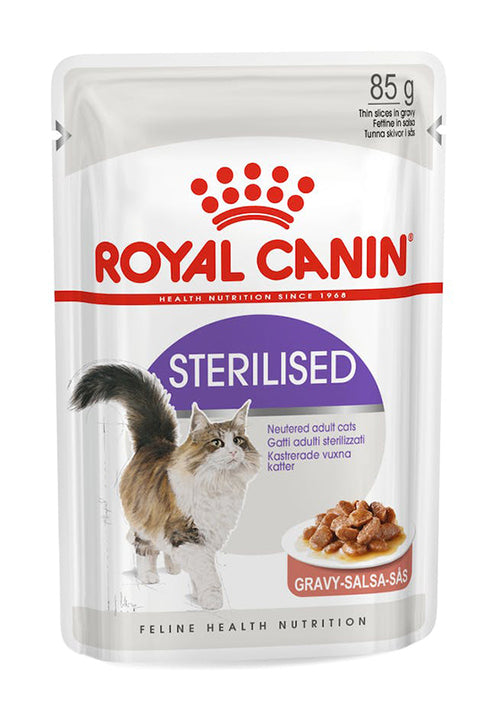 STERILISED CAT 12 X 85 GR BST