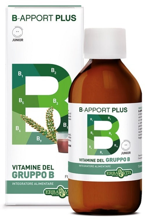 B APPORT PLUS SCIR 200ML ERBAV