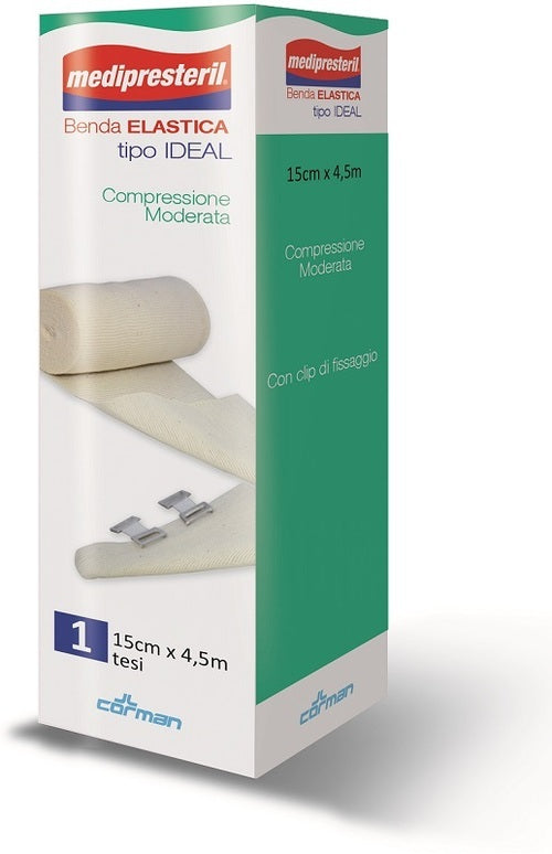 MEDIPRESTERIL BENDA EL 15X4500