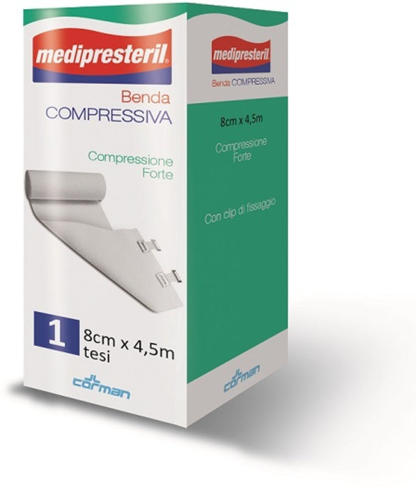 BENDA MEDIPRESTERIL 8X450