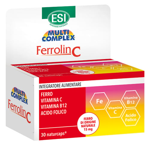 ESI FERROLIN C 30CPS