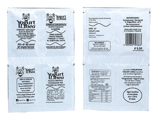 YOGURT LINEA FERMENTI 34G