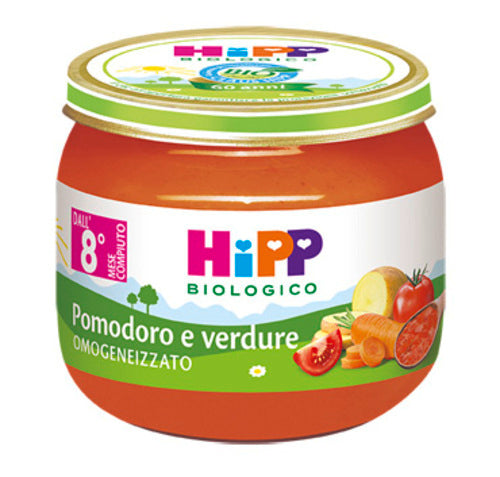HIPP SUGHETTO BIO POM/VERD2X80