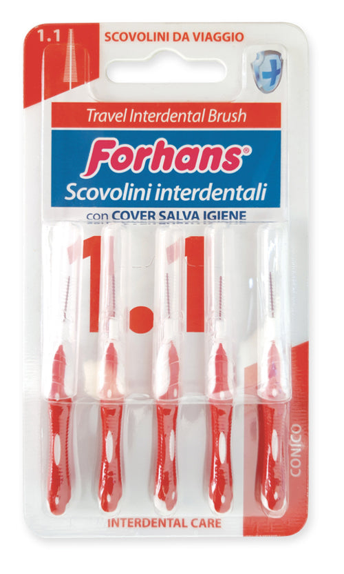 FORHANS TRAVEL INTERD BRUSH1,1