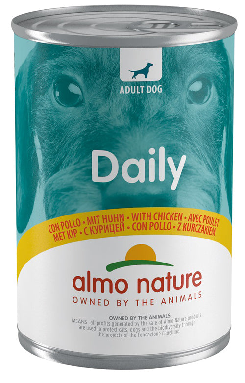 ALMO DOG DAILY MENU 400 GR POL