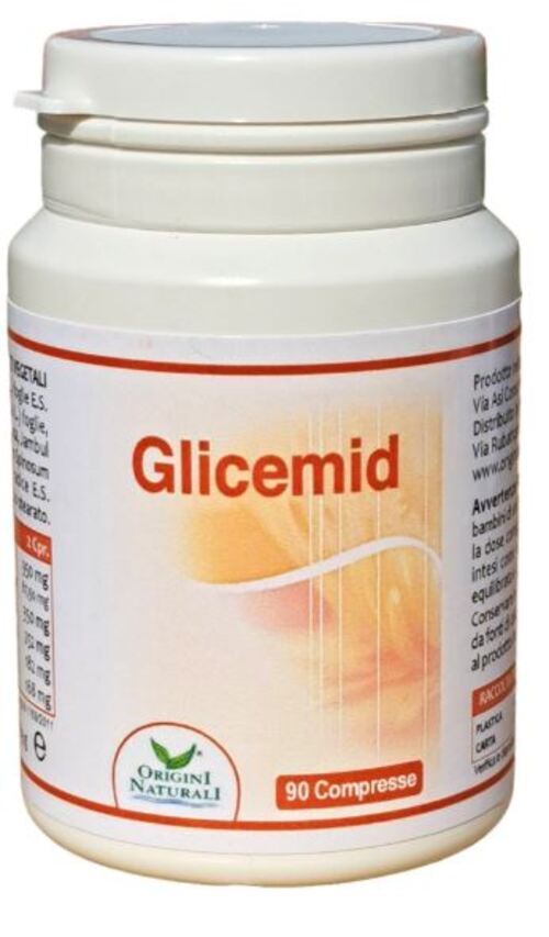 GLICEMID 90CPR