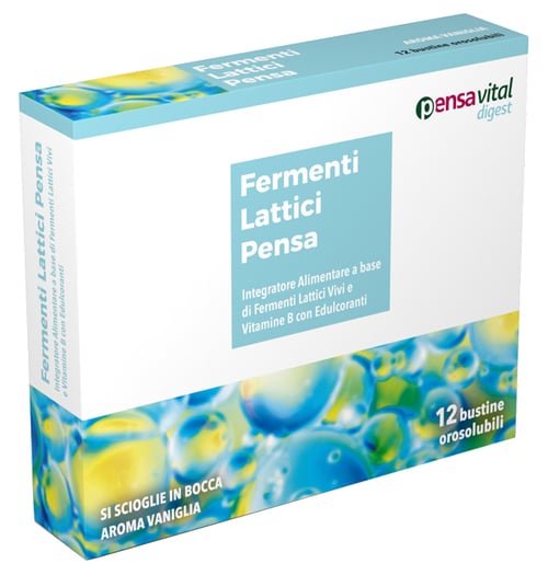 FERMENTI LATTICI/VIT B 12BUST