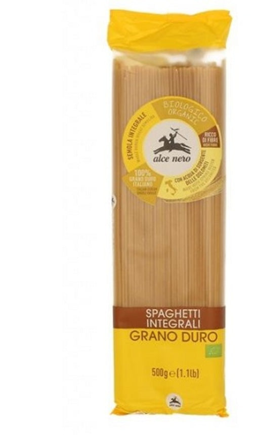 SPAGHETTI INTEG 3 BIO 500G ALCE