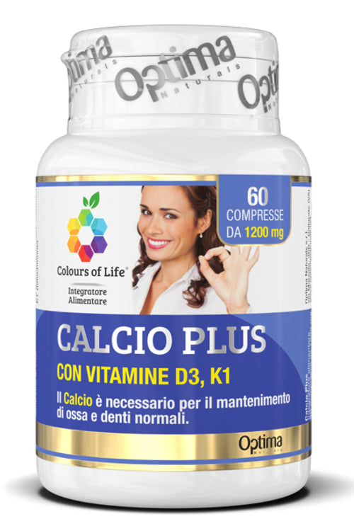 COLOURS LIFE CALCIO PLUS 60CPR