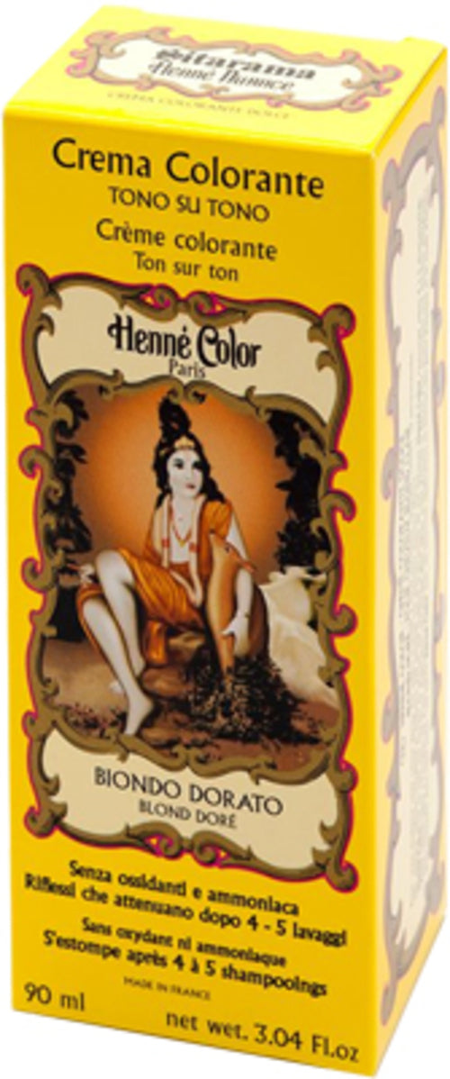 HENNE' CREMA BIONDO DORATO 90M