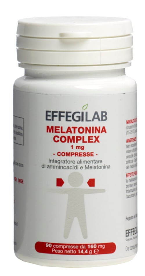 MELATONINA COMP 1MG 90CPR EFFEG