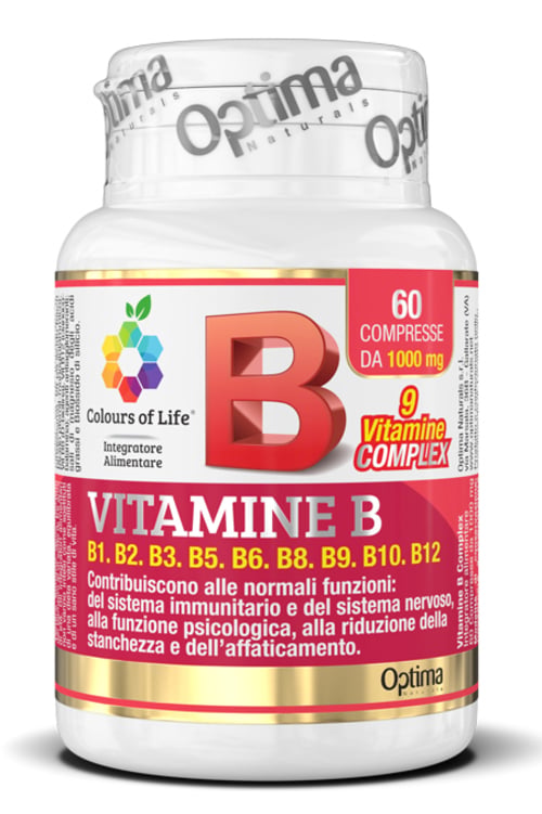 VITAMINE B COMPLEX 60CPR