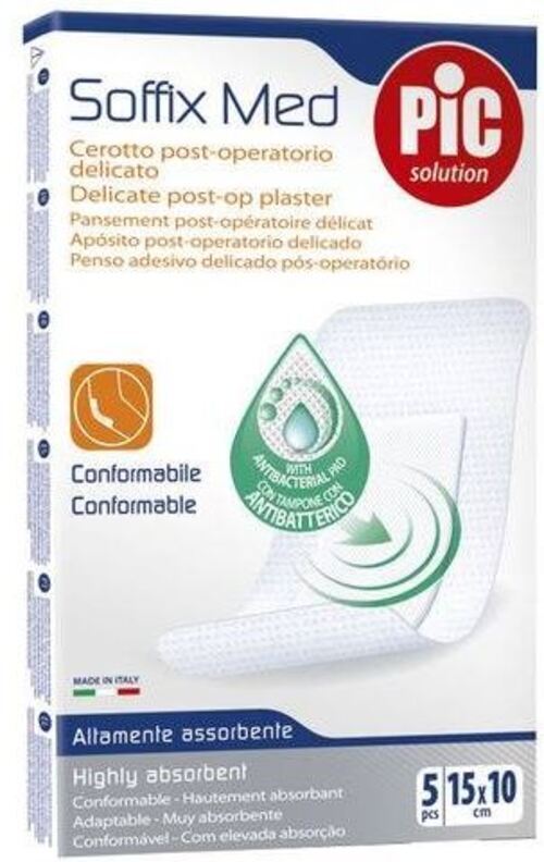 SOFFIX MED 10X15 A/BAT 5PZ 26006