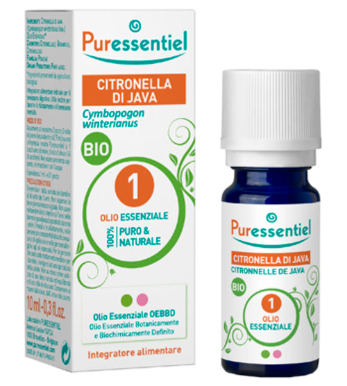 OLIO ESS CITRONELLA JAVA BIO