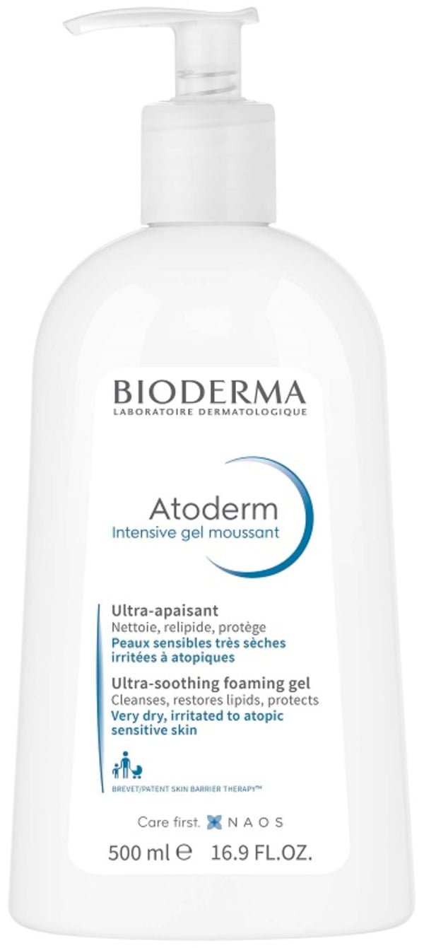 ATODERM INTEN GEL MOUSS 500ML