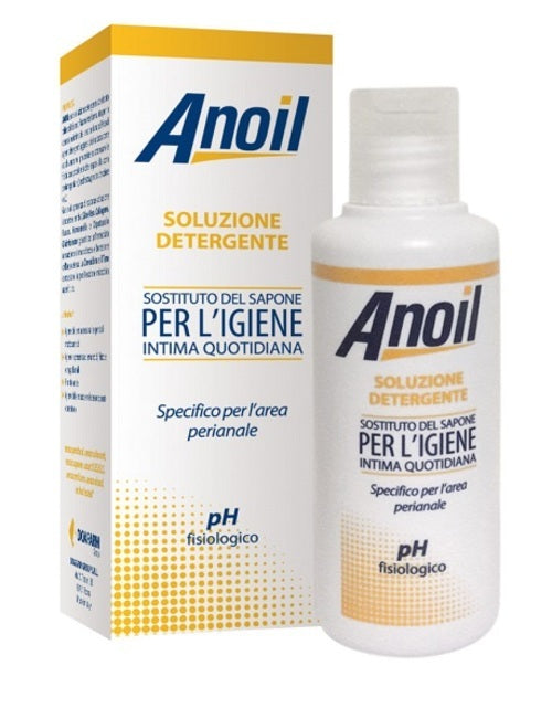 ANOIL SOLUZIONE DET INTIMA 250