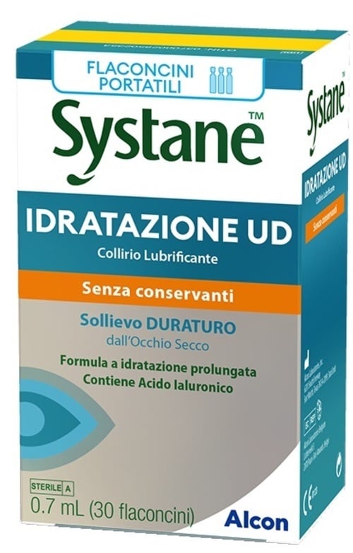 SYSTANE IDRA UD GTT OCUL LUBR