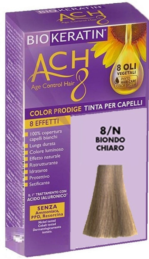 BIOKERATIN ACH8 COL 8/N BIO CHI