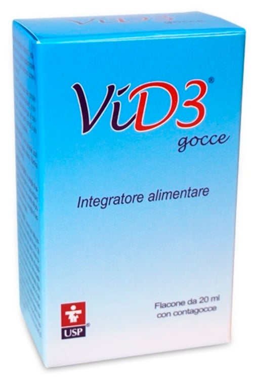 VID3 GTT 20ML