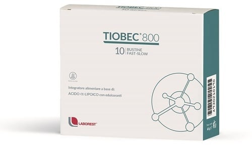 TIOBEC 800 FAST SLOW 10BUSTE