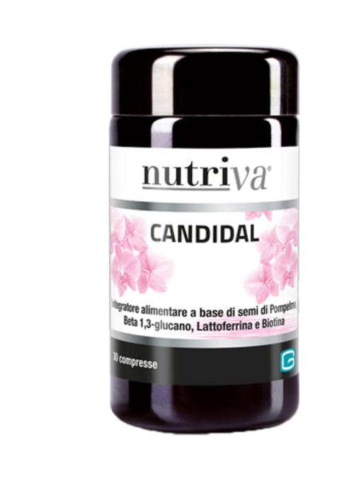 NUTRIVA CANDIDAL 30CP