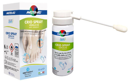 CRIOLINE VERRUCHE SPRAY 50ML