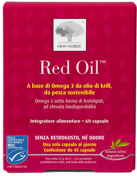 RED OIL 60CPS