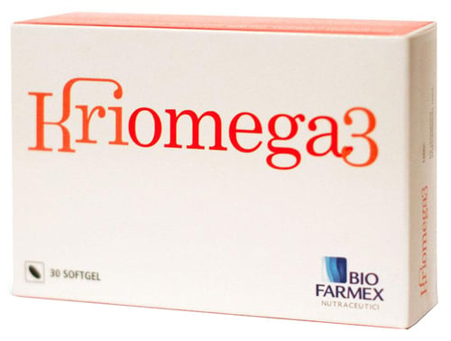 KRIOMEGA 3 30CPS SOFTGEL