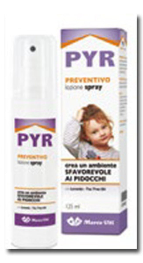 PYR PREVENTIVO PIDOCCHI SPR125