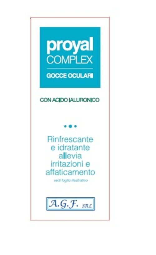 PROYAL COMPLEX GTT OCULAR 15ML