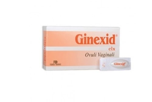 GINEXID OVULI VAGINALI 10OVULI