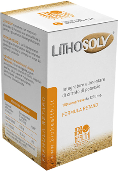 LITHOSOLV 100CPR RETARD