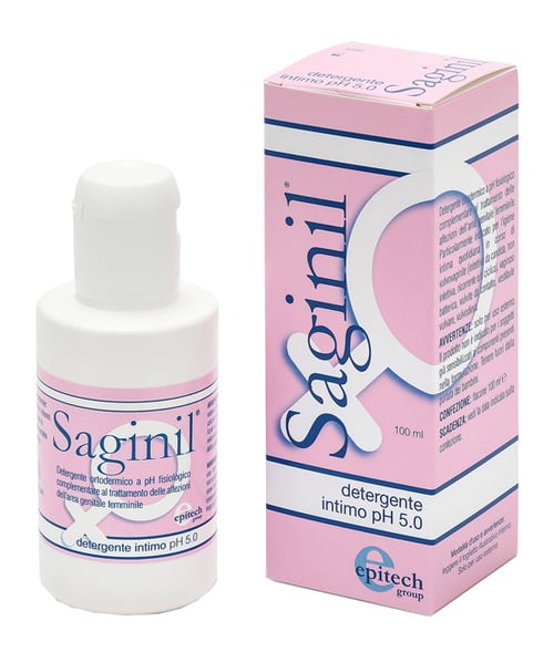 SAGINIL DETERGENTE INTIMO100ML