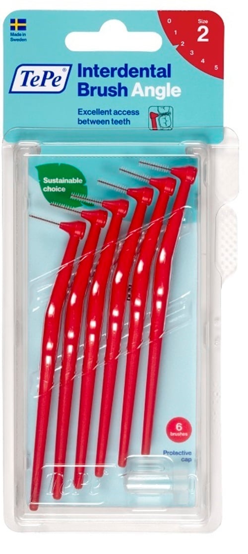 TEPE ANGLE SCOV ROSSO 0,5 6PZ